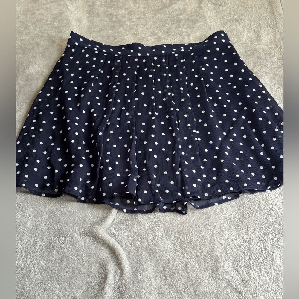 Polka dot Above the knee skirt, M